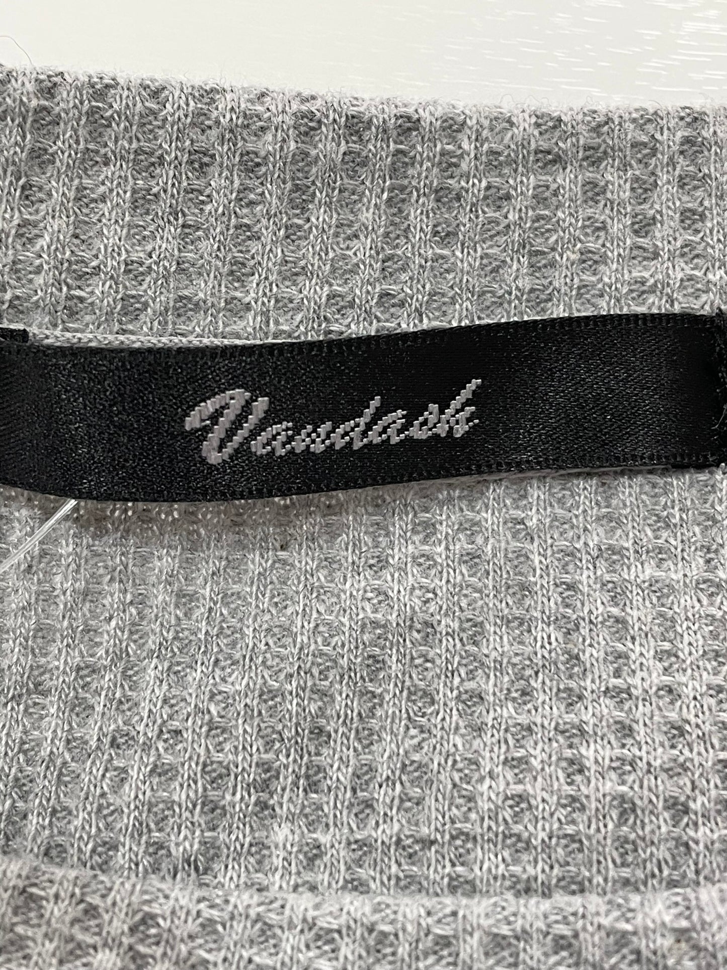 Vandaok　レディース　  トップス  　Tシャツ/カットソー(七分/長袖)　XL(LL)　グレイ系　